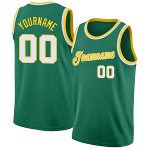 Maillots de basket-ball personnalisés de style premium pour un usage unisexe, légers, confortables, respirants, à manches courtes, imprimés, chemises de sport - Product Image 5