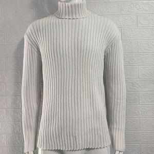 Pull en laine mérinos pour homme, personnalisé, épais, respirant, doux, décontracté, classique, pour l'hiver - Product Image 2