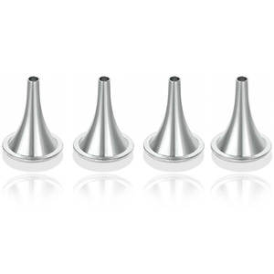 Spéculums auriculaires en acier inoxydable, instruments ORL professionnels réutilisables, otoscope, outils médicaux chirurgicaux pour l'examen des oreilles - Product Image 1