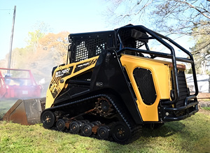 Máquina Compacta de Construcción 100% Original, Productiva y Versátil, Posi-Track RT120, Minicargadora de Orugas - Product Image 4