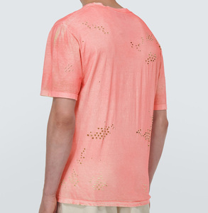 Camiseta Urbana Transpirable Sublimada con Diseño Gráfico Mixto para Marca de Ropa Urbana Americana de Moda - Product Image 6