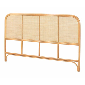 Cabecero de Ratán Moderno, Diseño Costero, Muebles de Dormitorio, Tamaño y Color Personalizables, para Hogar, Villa u Hotel, Directo de Fábrica en Vietnam - Product Image 3
