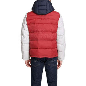 Lightweight Performance Active Men Puffer <b>Jackets</b> For Travel <b>Packable</b> Warm Breathable Padded Winter Item - Product Image 2