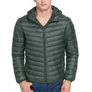 New Arrival 2025 Wholesale Custom <b>Man</b> Winter Blue Puffer <b>Jacket</b> High Quality Fashion Style Plus Size Oem Serviced Customized - Product Image 1