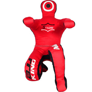 Mannequin de grappin d'entraînement et de remise en forme MMA avec logo personnalisé pour adultes enfants sacs en toile pour la lutte aux arts martiaux - Product Image 5