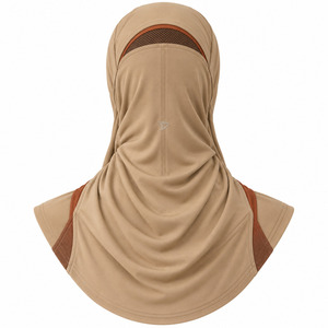 Modest Sportswear <b>Head</b> <b>Cover</b> Desert Dune Performance Running Hiking Gym Training Athletic Sports Hijab Headscarf - Product Image 2