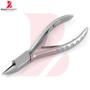 ที่ตัดเล็บสแตนเลสสตีลน้ำหนักเบา รุ่นใหม่ล่าสุด ราคาโรงงาน รับผลิตแบบ OEM ODM ทันสมัย กำจัดหนังกำพร้าได้อย่างมีประสิทธิภาพ - Product Image 4