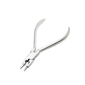 Pince orthodontique dentaire professionnelle en acier poli pour le retrait manuel des couronnes - Product Image 6