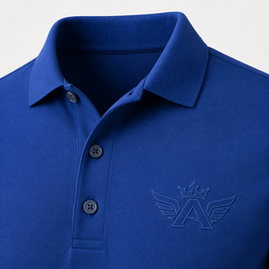 Polo homme premium, vêtement décontracté, en coton doux, respirant, coupe confortable et classique. - Product Image 5