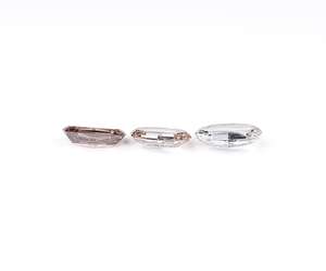 3 CT Champagne Diamond, <b>Step</b> Cut Oval Diamond, Lab Grown Diamond, Fancy Color Lab Diamond, Brown Color Diamond For Jewelry - Product Image 2