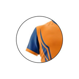 Uniforme de Rugby Sublimado Personalizado Estilo Mad Men, Talla Grande, Manga Corta, Transpirable, Último Modelo - Product Image 2