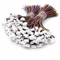 Connecteurs personnalisés JST ZH PH EH XH 1.0 1.25 1.5 2.0 2.54 mm de pas, 2P 3P 4P 5P 6P, faisceau de câbles