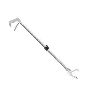 Pince à serpents professionnelle à mâchoires larges en acier inoxydable, service OEM - Product Image 1