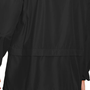 Latest Design Top Quality Windbreaker Jackets For Adults Durable Fabric Solid Color Windbreaker Jacket For Men - Product Image 4