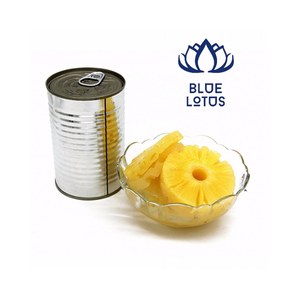 Piña Fresca en Rodajas de Alta Calidad al por Mayor de Blue Lotus Farm, Piña Enlatada en Jarabe, Trozos de Piña Conservados, 24 Meses de Vida Útil - Product Image 1