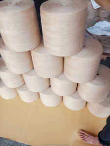 Hilo de Yute 100% Natural, Ecológico, Antibacteriano, Biodegradable, de Alta Calidad, 8LBS, 1 Capa, 10kg, para Tejer a Mano y Coser - Product Image 5