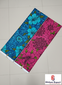 Tissu africain imprimé et Ankara 100% coton du Maroc pour robes et vêtements de mode - Product Image 3