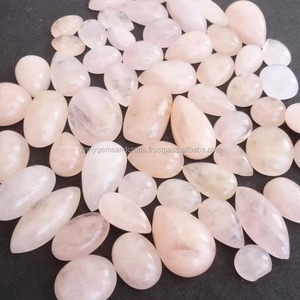 Wholesale Natural <b>Pink</b> Rhodonite Cabochon <b>Healing</b> Loose Gemstone 25mm-40mm for Jewelry Making - Product Image 3