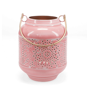 New <b>Lanterns</b> New Design Iron Metal <b>Tea</b> <b>Light</b> Votive Holder Modern Eco-Friendly Handmade Home Decoration Wholesale Manufacturer - Product Image 2