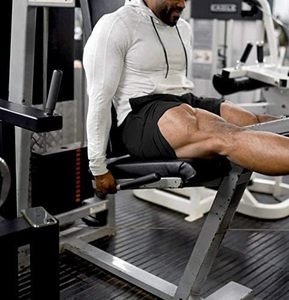 Shorts de sport pour homme respirants, pour la course à pied, la gym, la musculation, avec logo personnalisé, 5 pouces, décontractés, vêtements de sport pour homme - Product Image 5