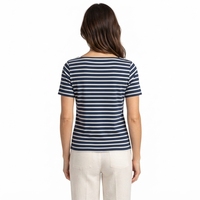 Fabricant de vêtements en coton uni, T-shirts unis pour femmes, T-shirts décontractés en coton pour femmes, export sur mesure