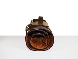 Rouleau de Couteaux de Chef en Cuir Véritable Personnalisé, Sac de Transport Durable pour Couteaux de Chef, Nouveau Design OEM LKR-0332 - Product Image 4