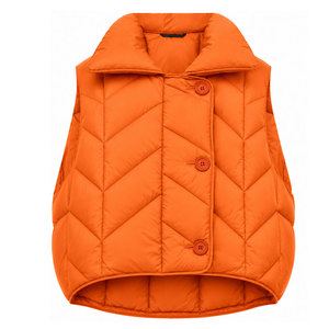 Chaleco Corto de Invierno para Mujer, Marca Tellus Apparel, de Alta Calidad, Diseño Elegante, Impermeable, Transpirable y Resistente al Viento - Product Image 1