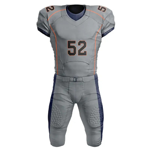 Meilleures Nouveautés - Tenues de Sport Personnalisées - Uniformes de Football Américain Respirants - Ensemble de Maillots sans Manches en Spandex et Polyester - Unisexe - Adultes - Product Image 2