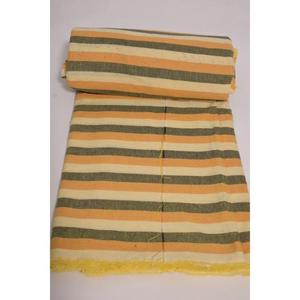 Tela de Algodón Tejida a Mano, Textil Estampado Indio, Material para Vestidos, Manualidades, Decoración del Hogar, Tela Suave - Product Image 5