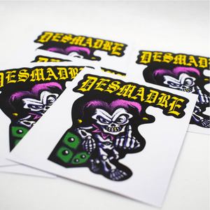 OEM Eco-Friendly Decorative Custom Die-Cut PVC <b>Vinyl</b> Logo Stickers Glossy Finish Waterproof Digital Printing Outdoor Use - Product Image 3