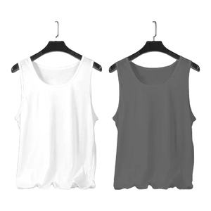 Men's Compression Sleeveless Crew Neck Undershirt Slimming <b>Shapewear</b> <b>Vest</b> Fitness Tummy Control Breathable Polyester/Cotton All - Product Image 1