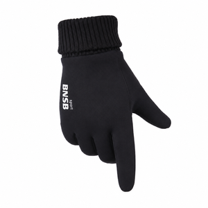 High Quality Winter Thermal Touchscreen Gloves Windproof Warm Full Finger Sports <b>Cycling</b> Running Hiking Outdoor Hand wear Unisex - Product Image 4