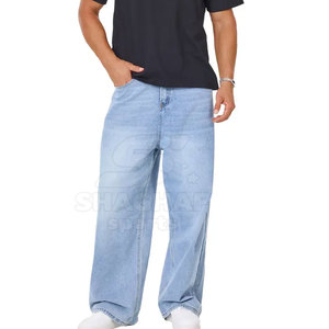 Pantalon Baggy 100% Coton Décontracté Taille Mi-Haute Coupe Droite Respirant Écologique Léger Ample pour l'Été et le Quotidien - Product Image 6