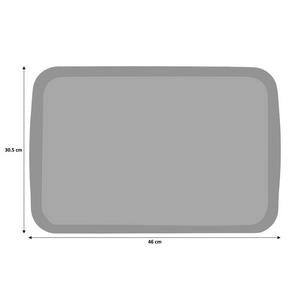 Bandeja de Servir de Madera Estilo Rústico, Bandeja Otomana de Madera Maciza Premium para Desayuno - Product Image 4