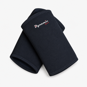Coudière de compression noire pour fitness et haltérophilie - Product Image 2