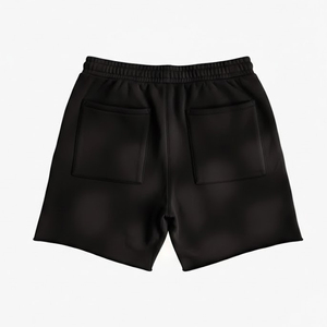 Pantalones Cortos para Hombre con Cordón Elástico en la Cintura, Estilo Desgastado por el Sol, Tela Suave, Ropa Urbana de Verano - Product Image 2
