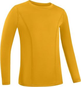เสื้อยืดคอกลมแขนยาวสีน้ำเงินกรมท่าของบัฟฟาโล บิลส์ น้ำหนักเบา โพลีเอสเตอร์ 100% แห้งเร็ว ปักลาย สีพื้น ยืดได้ - Product Image 6