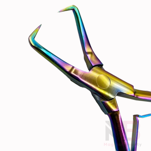Hot Sale Hair Pliers Hair <b>Extension</b> Pliers Tools for Nano Rings <b>Micro</b> Rings Hair <b>Extensions</b> Hair Styling Salon Use - Product Image 5