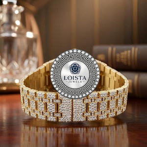 Reloj de Lujo Personalizado con Diamantes para Hombre, Estilo Hip Hop, Reloj de Pulsera de Cuarzo, Fabricante Mayorista OEM ODM - Product Image 5