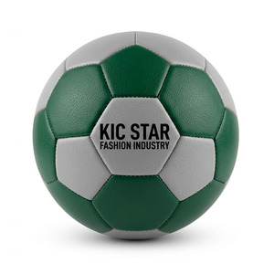 Balón de Fútbol de Cuero PU Tamaño 5, Balón Deportivo Profesional para Entrenamiento y Partidos, Cosido a Mano/Máquina, Duradero - Product Image 1
