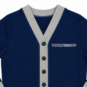 Pulls longs unisexes à col en V pour les fraternités, les sororités, les écoles, les collèges et les universités (B2B) - Product Image 2