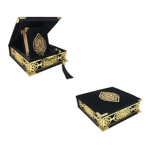 Boîte à perles de prière en bois de Jodhpur artisanale avec filigrane en laiton - Vente en gros - Product Image 6