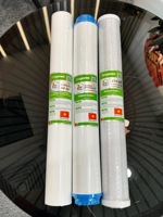 Kartrid Filter Air Karbon Blok 10 Inch CTO CT010 Karbon Aktif untuk Penggunaan Rumah Tangga Buatan Vietnam