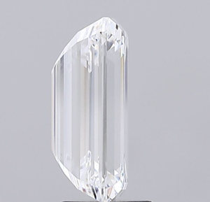 Diamante Cultivado en Laboratorio con Certificación IGI, Corte Esmeralda de 4.03 CT, Color D, Claridad IF, CVD LG 732535229 ROYAL GEMS para Joyería - Product Image 3