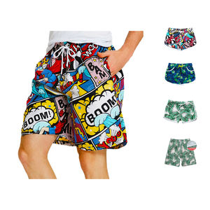 Shorts de Baño Personalizables para Mujer, Pantalones Cortos Casuales, Trajes de Baño, Shorts de Surf para Playa y Natación para Chicas - Product Image 5