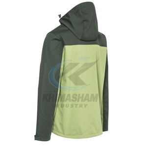 Chaqueta Cortavientos Ligera, Ecológica y Transpirable con Cuello Alto y Logotipo Frontal, Chaqueta de Invierno Elegante para Actividades al Aire Libre - Product Image 2