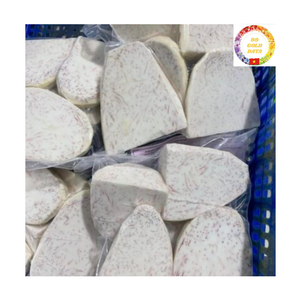 Raíz de Taro Congelada IQF en Rodajas Peladas Naturales, Empaque a Granel en Cartón, Proveedor de Exportación, Precio de Fábrica de Vietnam - Product Image 4