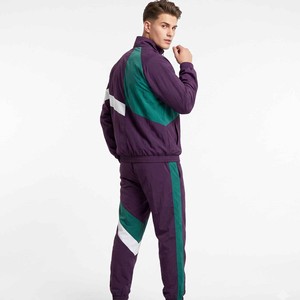 Custom Windbreaker Tracksuit Two Piece Set Zip up <b>Jacket</b> Sweatsuit Nylon Zipper Track Suit Men Sweat Suits - Product Image 6