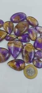 อัญมณีคริสตัลแบบหลวมรูปร่างผสมอัญมณีควอทซ์อัญมณี2025แบบธรรมชาติทำด้วยมือ - Product Image 3