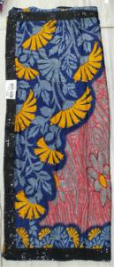 High Quality Latest Fashion Indian Exclusive Dual Tone Woven Pattern Saree Anti-static Lightweight Soft Breathable <b>Fabric</b> - Product Image 2
